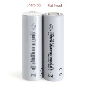 2개/세트  EVE 21700 INR21700-50E 배터리 5000mAh 3.7V 강력한 라이트 플래시라이트 충전식