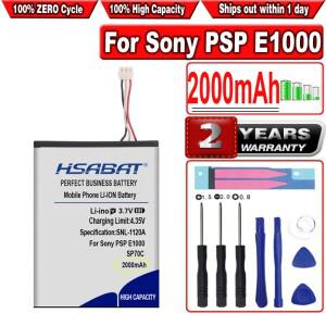 HSABAT 소니 호환호환 PSP E1000  펄스 무선 헤드셋 7.1  SP70C 배터리  2000mAh