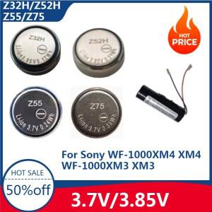 Z55 Z75 소니 호환호환 WF-1000XM4 XM4 XM3 LinkBuds S WF-L900/H 용 신뢰할 수있는 헤드셋 충전 박스 배터