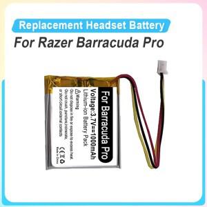 Razer Barracuda Pro X RZ04-0380 무선 헤드폰용 교체용 헤드셋 배터리