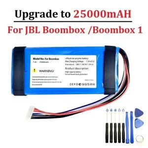 jbl호환 붐박스 1 GSP용 0931134 01 25000mAh 리튬 이온 배터리 Boombox1 플레이어 스피커