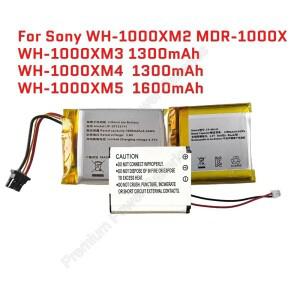 소니 호환호환 WH-1000XM4 XM4 XM3 XM5 723741 MDR-1000X MDR-1ADAC용 교체 무선 헤드셋 배터리