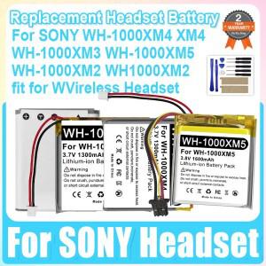 소니 호환호환 WH-1000XM4 XM4 XM3 XM5 723741 교체 무선 헤드셋 새 배터리