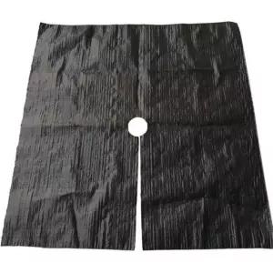 나무 매트 방초망 부직포 잡초 방지 내식성 정원 원예용 자재 60cmX60cm