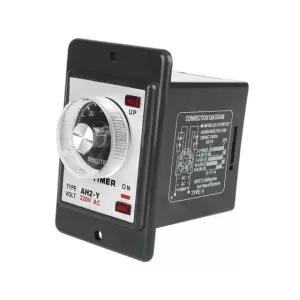 AC220V 전원 지연 타이머 릴레이 24V 겸용 안량 H3Y 자동 제어 도구 AH2 Y 10M 220V