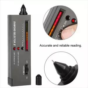 1PC 보석 다이아몬드 테스터 고정밀 전문 보석상 펜 초보자 및 전문가용 선택기 black