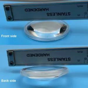 아크릴 볼록 렌즈 직경 42mm 초점 거리 45mm PMMA 고배율 확대경, 비구면 3D