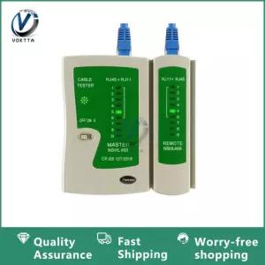 네트워크 테스터 케이블 LAN RJ45 RJ11 RJ12 CAT5 감지기 추적기 원격 테스 white