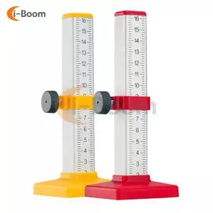 목공 동일 높이 눈금자 포지셔닝 수평 고도 눈금자, 양면 체중계 세라믹 타일, 특수 Red