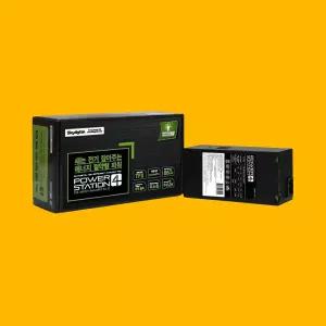 스카이디지탈 파워스테이션4 PS4-400EVT V2.31 TFX  80PLUS 브론즈 파워서플라이