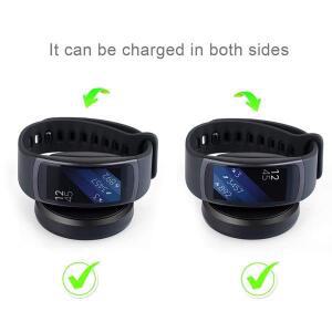 삼성호환 Gear Fit 2 SM-R360용 LDFH 자기 시계 충전 베이스 독