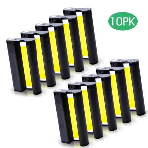 1-10PK 호환 Canon SELPHY 잉크 카세트 KP-108IN 잉크 카트리지 KP36IN Canon Selphy CP1500 CP1300 CP1200