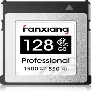 판샹 128GB CF 익스프레스 B형 메모리 카드 최대 1500MB/s RAW 8K 비디오 녹화 니콘 D5/D6/Z7/Z9 파나소닉