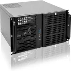 RackChoice 3u Rackmount Server 섀시 MATX/Mini-ITX 3x5.25 상단/하단 또는 측면 냉각 기능이 있는 ATX
