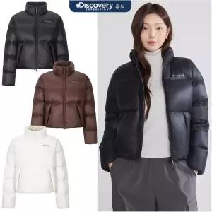 [롯데백화점]디스커버리익스페디션 [여성] 역시즌 25FW 올튼 하이넥 퍼텍스 퀀텀 다운 숏패딩 (DWDJ56056)