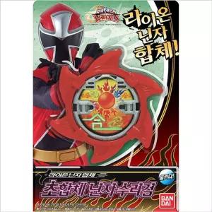 파워레인저 닌자포스 초합체닌자수리검 어린이 장난감