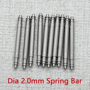 20mm 서브마린 GTM 116710 시계 스트랩 커넥터한 1.1mm 팁 스프링 바 2개 4개 세트