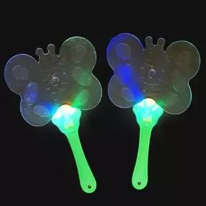 [골드스마일]LED 부채 꿀벌 부채판촉물 용돈부채 산부채 한국부채 부채새우