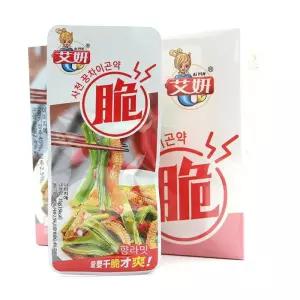 사천 꿍차이곤약 향라맛 15g(궁채절임)(1타 20개입)사천꿍 라꿍 중국간식 안주 꿍곤약