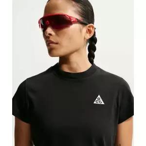 매장정품 NIKE 나이키 ACG 드라이 핏 반소매 탑 W - 블랙:서밋 화이트 II7284-010 1584093