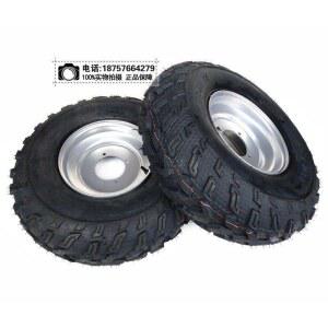카트 액세서리 불스 23X7 10 22X10 10인치 진공 두꺼운 오프로드 타이어 철제 허브