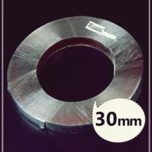 크롬띠 x15m 보호 접착 라인 가드 은선 몰딩 30mm R2WE51F0D4