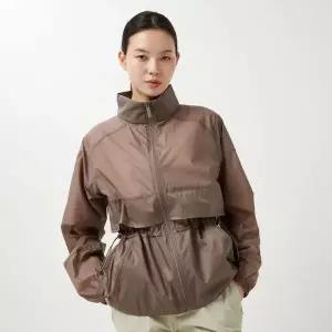 컬럼비아 COLUMBIA 여성 윌로우 스카이 경량 바람막이 자켓 브라운 C72WR5597254 139087