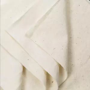 AK TRADING CO. 프리미엄 90인치 와이드 양털 배팅 - 퀼팅 및 제작을 위한 전체 천연 원단 300gsm 두께