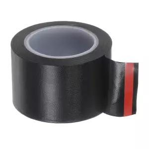 하핑턴 패브릭 PTFE 테이프 롤 1.5인치 x 33피트 고온 접착 0.13mm 두께의 진공 실러 기계 핸드 임펄스