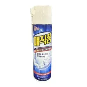 욕실 변기 틈새 청소 스프레이형 매직폼 500ml
