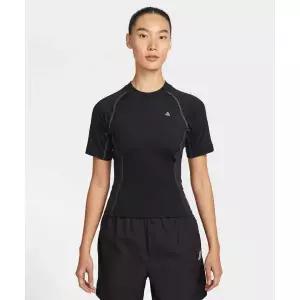 나이키 NIKE ACG 와일드씨 드라이 핏 반소매 베이스 레이어 탑 W - 블랙:앤트러사이트:서밋 화이트 IO1461-
