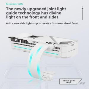 ARGB Meteor Light 컴퓨터 4.0  16P 그래픽 카드 24핀 마더 보드 장식 전원 어댑터 확장 네온 케이블