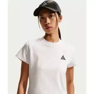 나이키 NIKE ACG 드라이 핏 반소매 탑 W - 서밋 화이트:블랙 II7284-121 149356