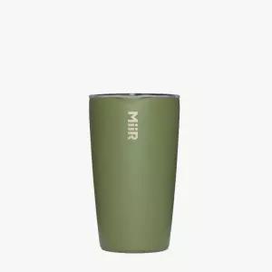 미르 베큠 인슐레이티드 텀블러(슬라이드 뚜껑) 12oz - 에버그린(Evergreen) - 10017 643898