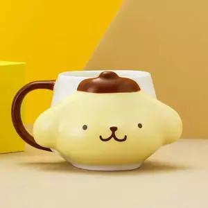 폼폼푸린 페이스 입체 머그컵 187723
