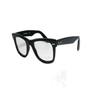 RayBan Rayban WAYFARER RB5121F-2000-50 RX5121F-2000-50 클래식 웨이 팔러 안경 안경 프레임 블랙 (데모