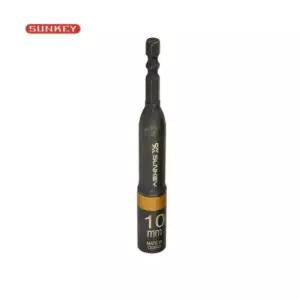 대만산 썬키 일체형 롱비트소켓 흑색 10mm 복스소켓 롱타입 비트복스 SKB-10G