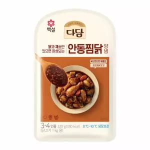다담 안동찜닭양념 220g X 3개