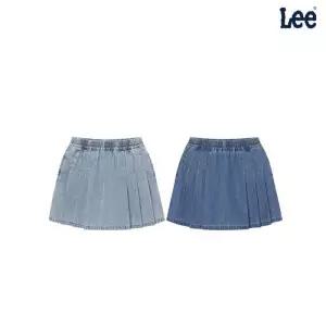 {백화점 정품} Lee 키즈 린넨 데님 스커트팬츠 LK2602SR70