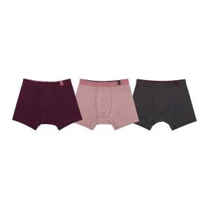 한 쌍의 도둑 남성 슈퍼에어 복서 브 | 남성용 속옷 통기성, 면 혼방 원단 수분 흡수