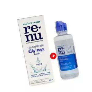 리뉴 120ml 세트 355ml 렌즈세척액 + 후레쉬 5W7381F67