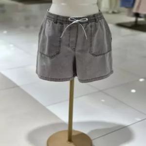 밴딩 면 데님 반바지 SC6DP35