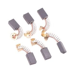10pcs 앵글그라인더 카본 브러쉬 6x10x17mm 전동공구 모터 교체용