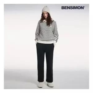 [매장정품] 벤시몽 BENSIMON [벤시몽] 여성 코튼냅핑 프렌치 셋업 크림 2135388