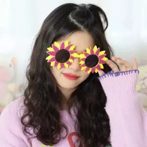 태양 파티 선글라스 축제 ptT6+7WVX