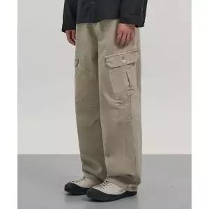매장정품 엑스컨테이너 EXCONTAINER 빈티지 드 카고 팬츠 BEIGE E6S-VDCP52 169526