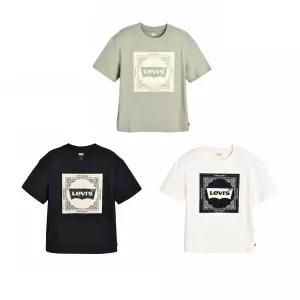 매장정품 LEVI'S 리바이스 리바이스키즈 V242TS321P - 반다나프린트반팔티셔츠 1611483