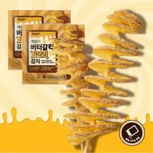 오프라이스 애슐리 버터갈릭 회오리감자 270g 5개입 2팩 토네이도 15cm