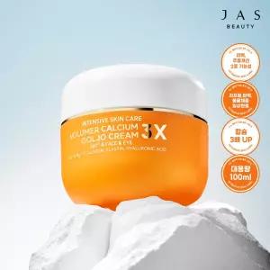 [쟈스] 볼류머 칼슘 골조 크림 3X 100ml 칼슘 탄력 수분 영양 크림
