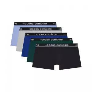 CODES COMBINE INNERWEAR 컬러라인 포인트 에어로쿨 드로즈 5PACK